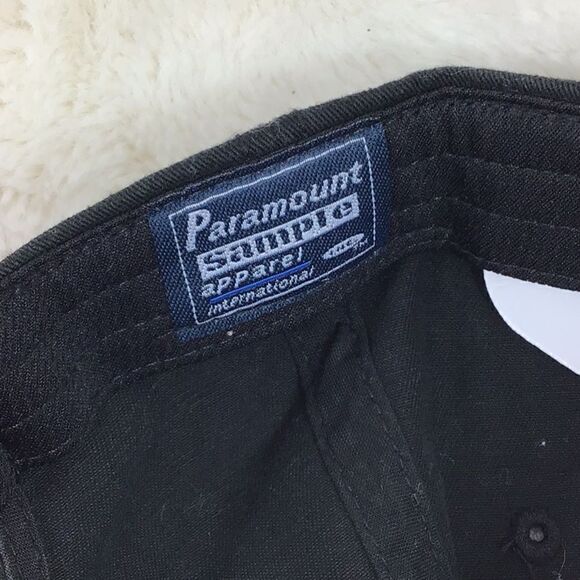 NEW Chevy Black and Camo print ball cap with Logo Script patch - Picture 9 of 11